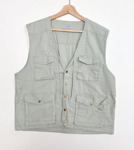90s Utility Vest (M)