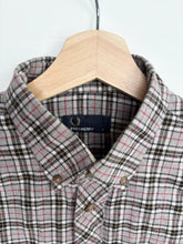 Load image into Gallery viewer, Fred Perry Flannel Shirt (S)