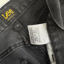 Load image into Gallery viewer, Lee Jeans W33 L29