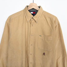 Load image into Gallery viewer, 90s Tommy Hilfiger Corduroy Shirt (M)