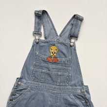 Load image into Gallery viewer, 90s Looney Tunes Dungarees (S)