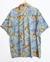 Load image into Gallery viewer, 90s Hawaiian Crazy Print Shirt (XL)