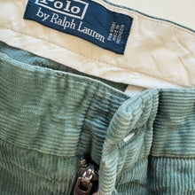 Load image into Gallery viewer, 90s Ralph Lauren Corduroy Trousers W32 L30