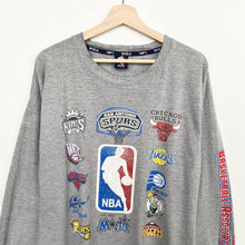 Load image into Gallery viewer, NBA Long Sleeve T-shirt (L)