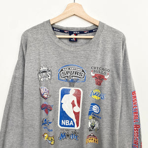 NBA Long Sleeve T-shirt (L)