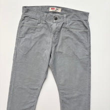 Load image into Gallery viewer, Levi’s 514 Cords W32 L32