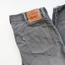 Load image into Gallery viewer, Levi’s 514 Cords W38 L32