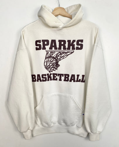 90s Russell Athletic College Hoodie (XL)