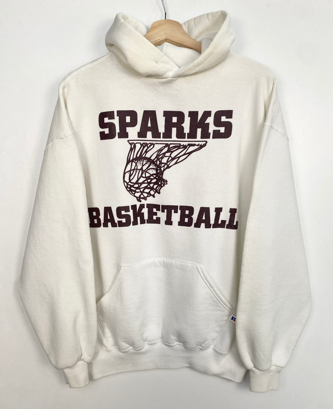 90s Russell Athletic College Hoodie (XL)