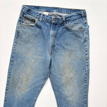 Load image into Gallery viewer, Distressed Carhartt Jeans W38 L36
