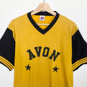 70s Baseball Single Stitch T-shirt (L)