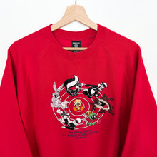 Load image into Gallery viewer, 90s Looney Tunes Sweatshirt (L)