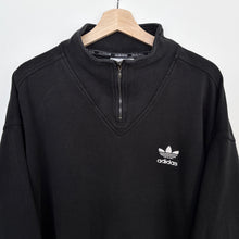 Load image into Gallery viewer, 90s Adidas 1/4 Zip Sweatshirt (L)