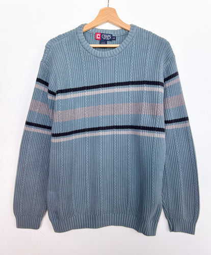 90s Chaps jumper (L)