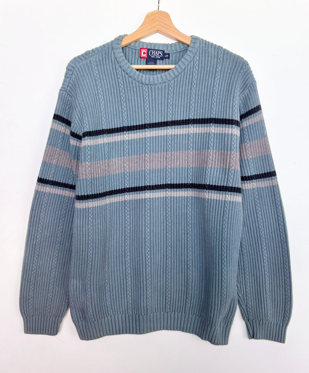 90s Chaps jumper (L)