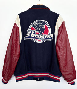 80s Patriots American College Varsity Jacket (L)