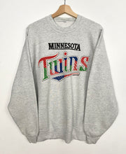 Load image into Gallery viewer, 1991 MLB Minnesota Twins Sweatshirt (L)