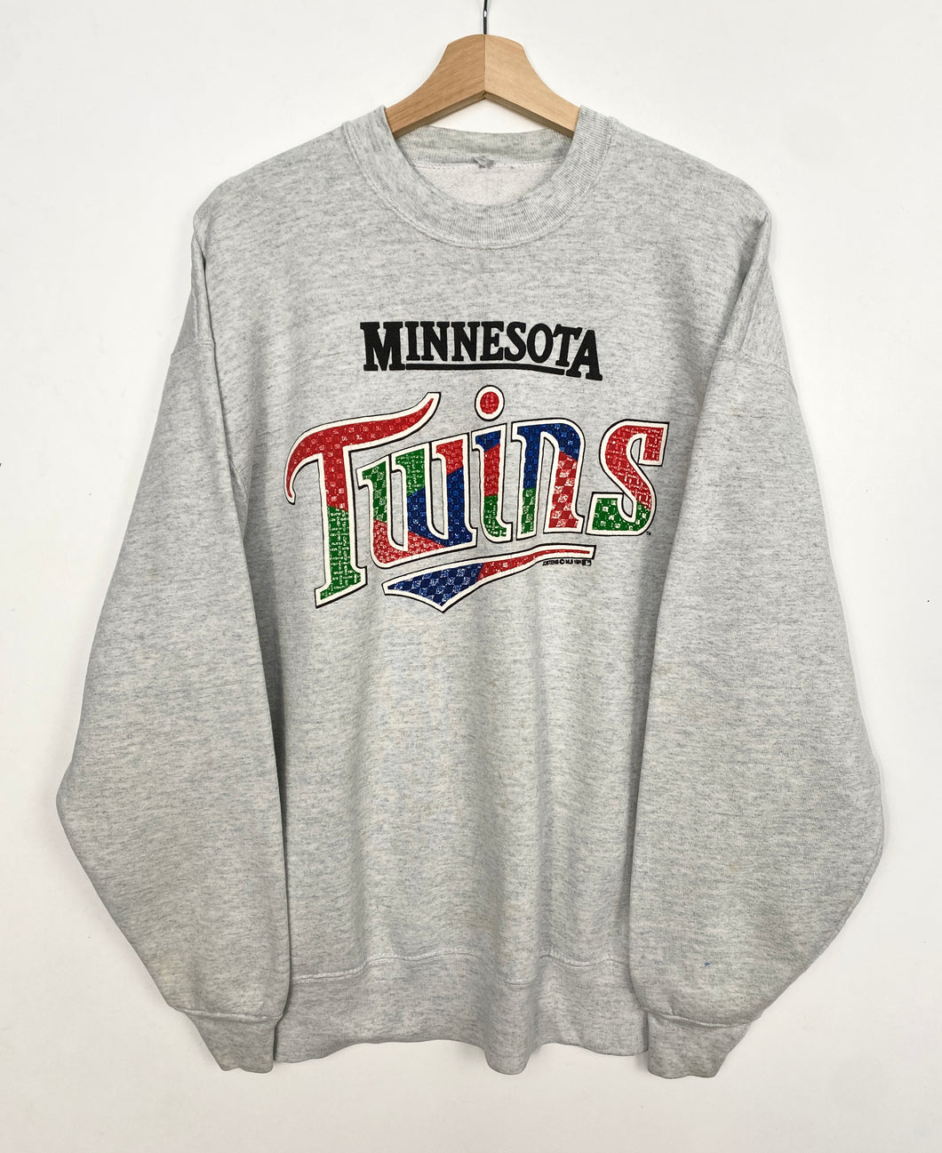 1991 MLB Minnesota Twins Sweatshirt (L)