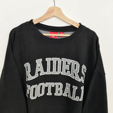 Load image into Gallery viewer, NFL Oakland Raiders Sweatshirt (4XL)