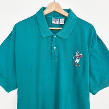 Load image into Gallery viewer, 90s Bugs Bunny Looney Tunes Polo (2XL)