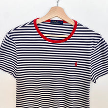Load image into Gallery viewer, Ralph Lauren Striped T-shirt (M)