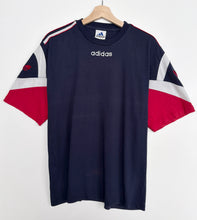 Load image into Gallery viewer, 90s Adidas T-shirt (L)