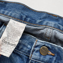 Load image into Gallery viewer, Distressed Carhartt Jeans W38 L36