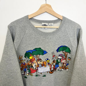 90s Looney Tunes Sweatshirt (M)