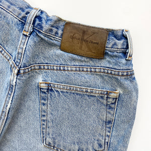 90s Calvin Klein Denim Shorts W28
