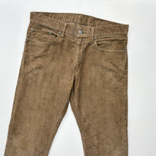 Load image into Gallery viewer, Levi’s 514 Cords W32 L32