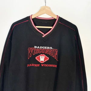 Wisconsin Badgers Sweatshirt (M)