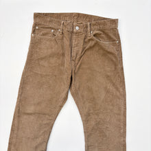 Load image into Gallery viewer, Levi’s 514 Cords W34 l30