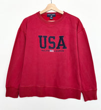Load image into Gallery viewer, Women’s Ralph Lauren Sweatshirt (S)