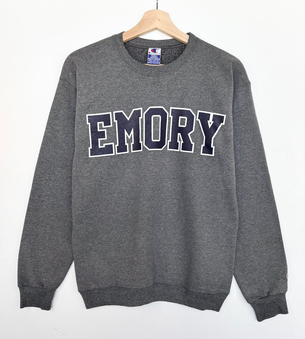 Champion Emory College Sweatshirt (S)