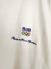 Load image into Gallery viewer, 90s Adidas France Olympics T-shirt (M)