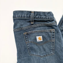 Load image into Gallery viewer, Carhartt Fleece Lined Jeans W38 L30