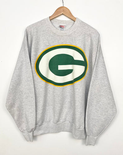 90s NFL Green Bay Packers Sweatshirt (XL)