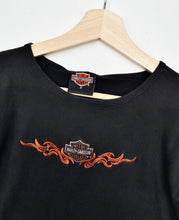 Load image into Gallery viewer, Women’s Harley Davidson Cropped T-shirt (S)
