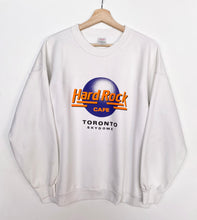Load image into Gallery viewer, 90s Hard Rock Cafe Sweatshirt (L)