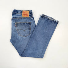 Load image into Gallery viewer, Distressed Levi’s 501 W36 L32