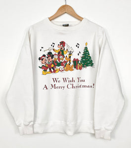 Disney top christmas sweatshirt