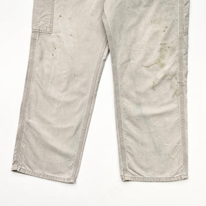 Distressed Carhartt Carpenter Jeans W34 L30