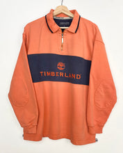 Load image into Gallery viewer, Timberland 1/4 Zip Sweatshirt (M)
