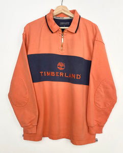 Timberland 1/4 Zip Sweatshirt (M)