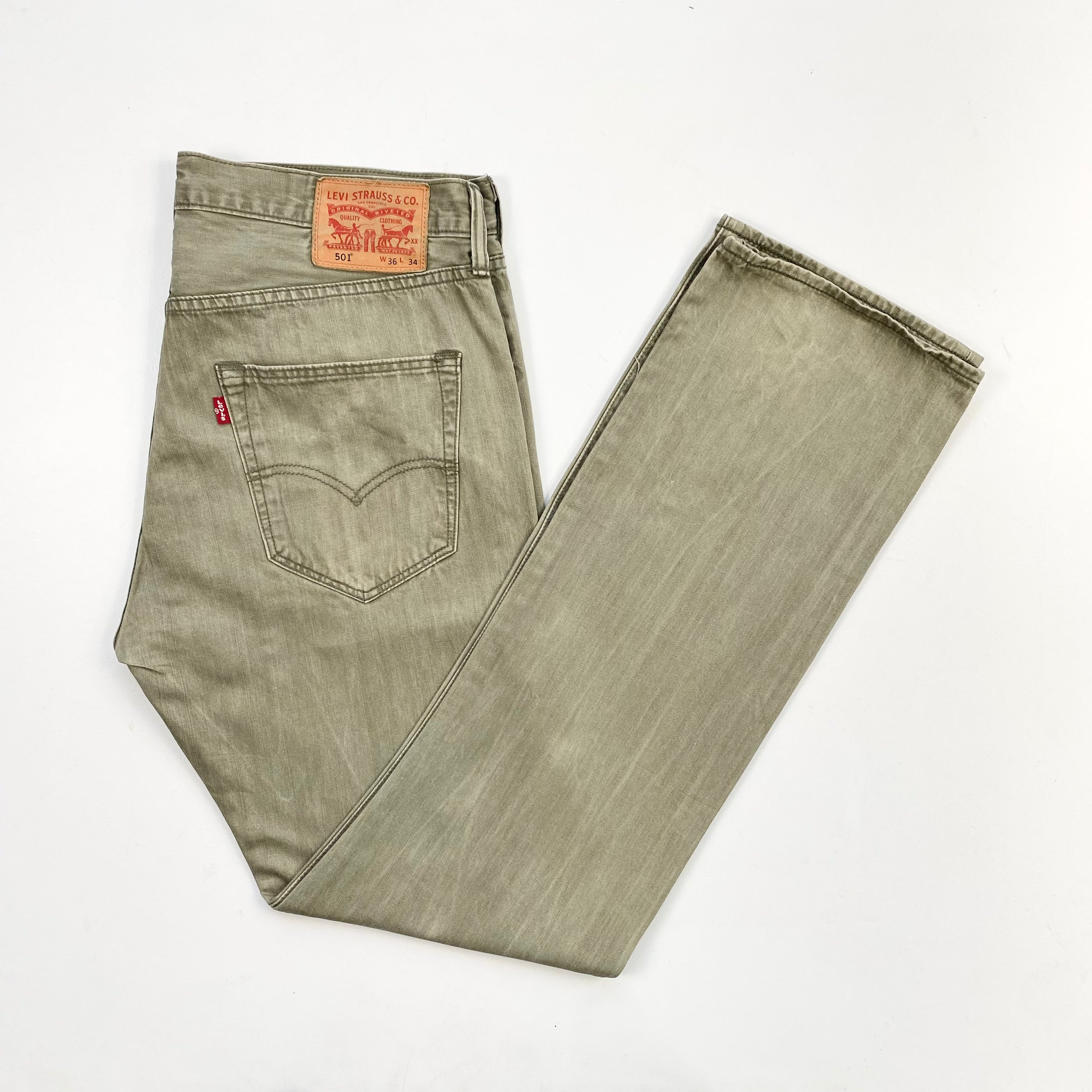 Levi's 501 66前期　w32 L34 Levi's 501 W36 L34 – Red Cactus Vintage