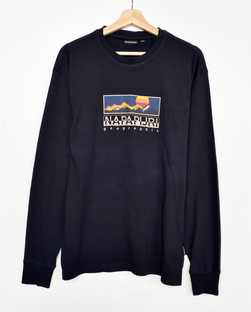Napapijri Long Sleeve T-shirt (M)