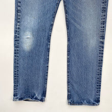 Load image into Gallery viewer, Distressed Levi’s 501 W36 L32