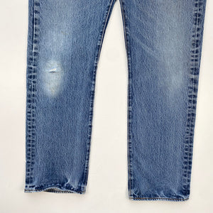 Distressed Levi’s 501 W36 L32