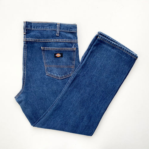 Distressed Dickies Jeans W40 L32