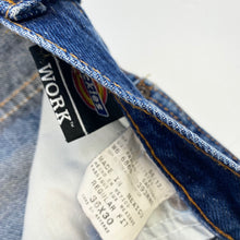 Load image into Gallery viewer, Distressed Dickies Jeans W36 L30